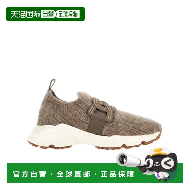 香港直邮Tod's 圆头运动鞋 XXW54C0IP13TT4休闲鞋一脚蹬