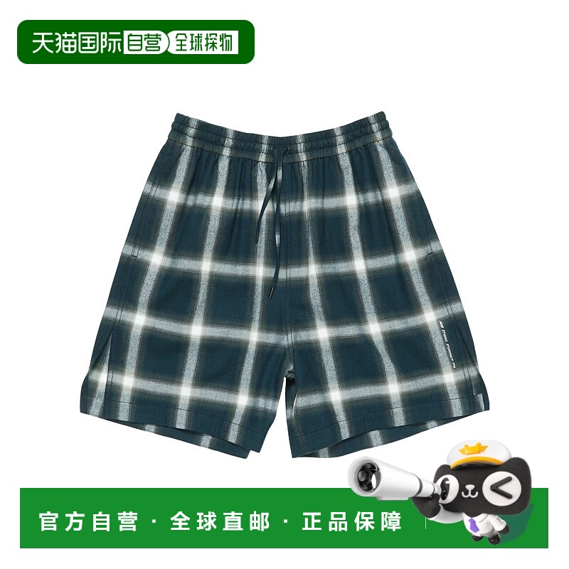 香港直邮Acne Studios 格纹短裤 BE0194