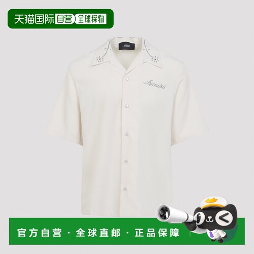 1h可退 欧洲直邮amiri 男士 衬衫