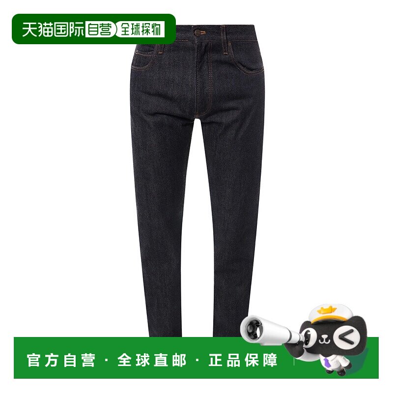 香港直邮Loro Piana 五袋羊绒紧身裤牛仔裤 FAN4393