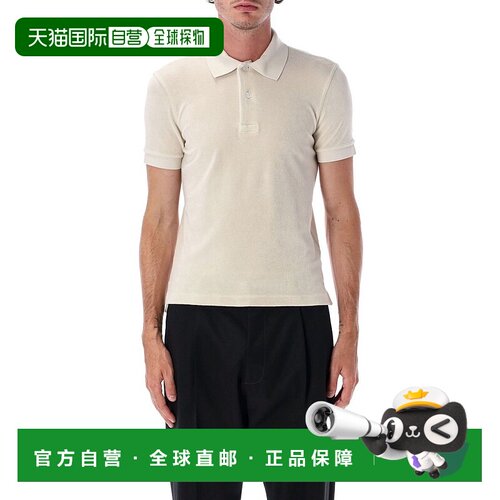 Tom Ford 汤姆 福特 男士 短袖毛巾 Polo 衫 JPS0 【付后1h可退】