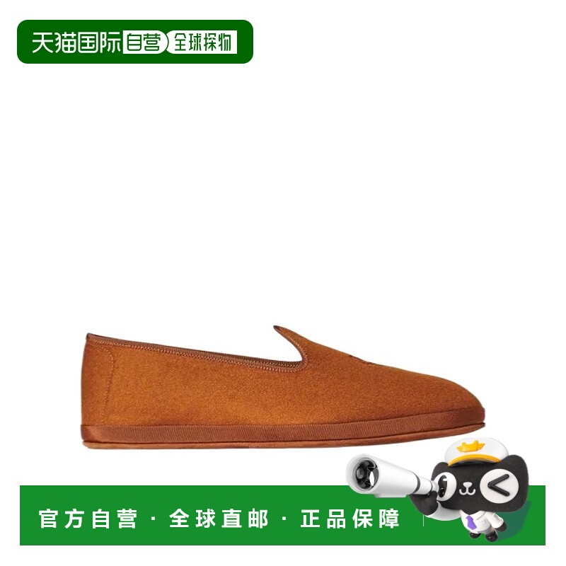 香港直邮Loro Piana 徽标羊绒乐福鞋 FAL9659
