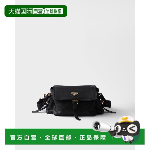 欧洲直邮PRADA (2025) Prada Explore 纳帕皮革单肩包手提包