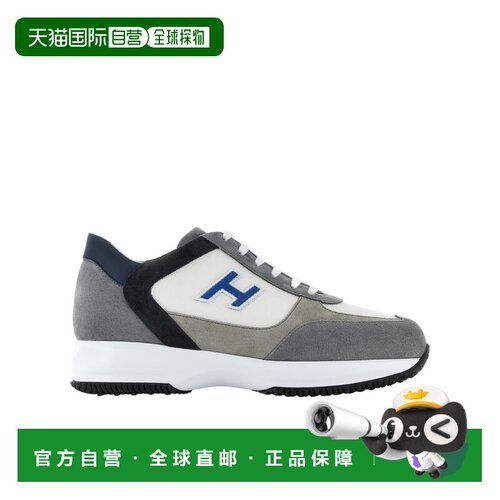 香港直邮Hogan 系带低帮运动鞋 HXM00N0Q101QH6