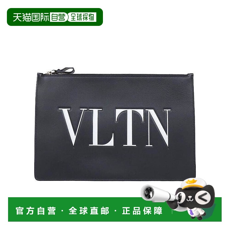 香港直邮VALENTINO 19SS 徽标手拿包 Women正品简约百搭 高级感