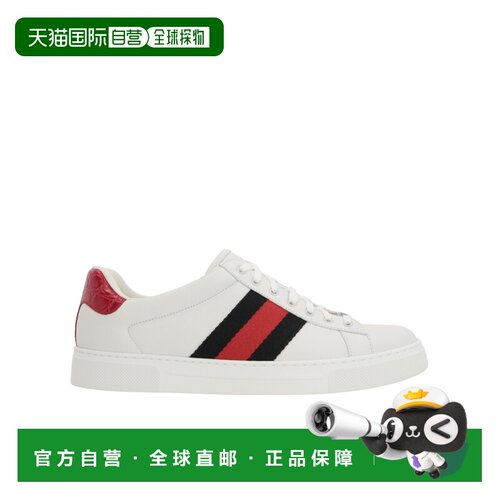 1h可退 香港直邮Gucci ACE 休闲鞋 757892AACAG运动鞋古驰