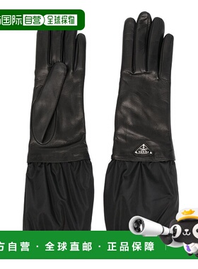1h可退 欧洲直邮Prada/普拉达 女士手套 1GG181038F0632