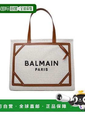 香港直邮Balmain 徽标手提包 CN1FF810TDCS托特包单肩包
