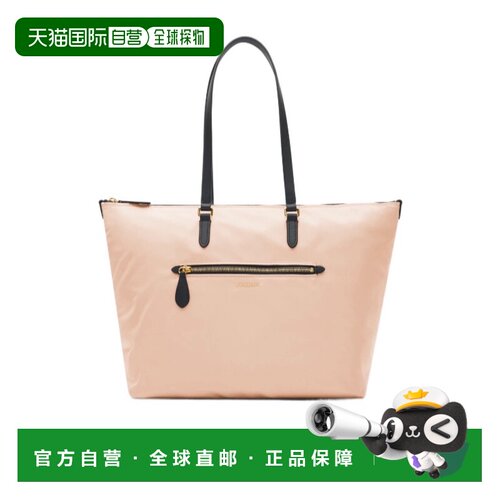 香港直邮Burberry 拉链托特包 81112661单肩包手【付后1h可退】