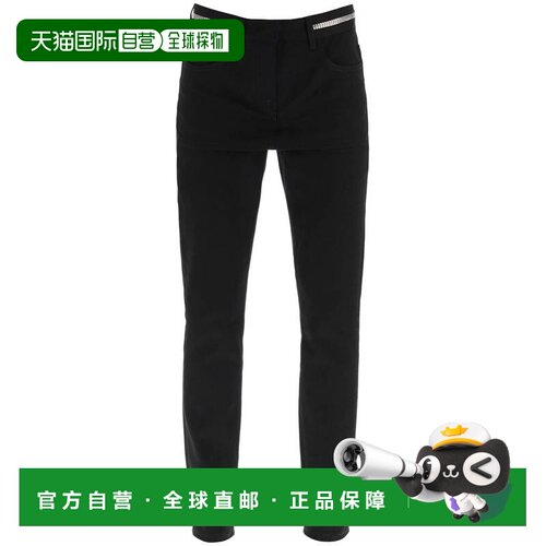 欧洲直邮givenchy/纪梵希 女士 牛仔裤