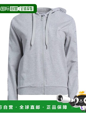 香港直邮Moschino 莫斯奇诺 女士 汗衫 grey灰色 舒适时尚