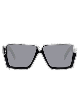 香港直发CELINE赛琳女士黑色长方形太阳眼镜经典潮流CL40092I