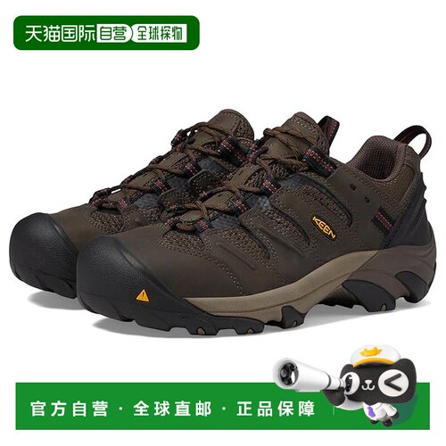 1h可退 香港直邮keen 男士 Lansing 低帮运动鞋(Steel Toe)登山鞋