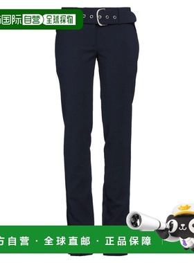 1h可退 香港直邮off-white 女士 休闲长裤 blue蓝色 舒适时尚