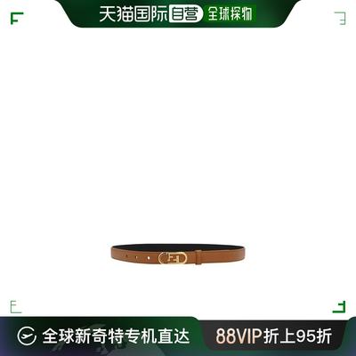 香港直邮Fendi 徽标细节腰带 8C0652AAIW