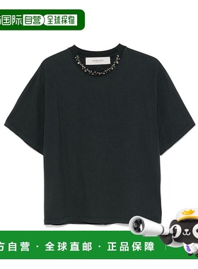 香港直邮GOLDEN GOOSE 女士 短袖T恤 GWP01874P001897