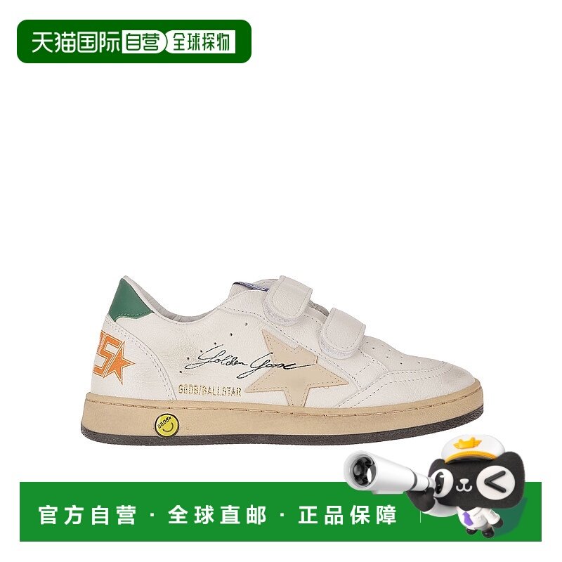 香港直邮Golden Goose Deluxe Brand 圆头运动鞋 GYF00501.F00532