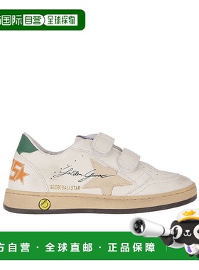 香港直邮Golden Goose Deluxe Brand 圆头运动鞋 GYF00501.F00532