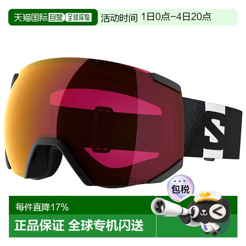 欧洲直邮SALOMON Radium Sigma 滑雪镜 中性