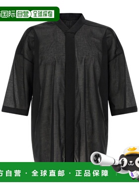 1h可退 香港直邮Rick Owens 短袖衬衫 RU01F2238CV