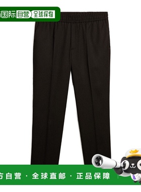 1h可退 香港直邮GOLDEN GOOSE 男士 羊毛休闲裤 GMP00581P001170