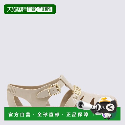 1h可退 香港直邮MOSCHINO 男士凉鞋 MB16501G0OG21104 SS2026 米