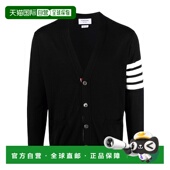 欧洲直邮THOM MKC002AY1014001 针织毛衣针织衫 BROWNE 男士