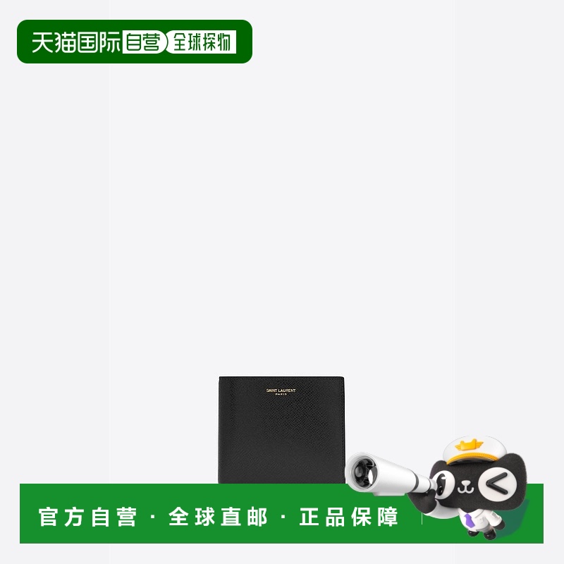 欧洲直邮SAINT LAURENT 圣罗兰 25春夏 396307H3Z2W1000 男士 钱