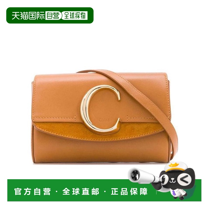 香港直邮Chloe C logo腰包 C19US195A37