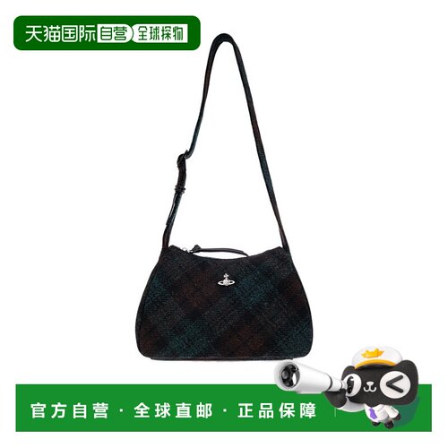 香港直邮Vivienne Westwood Kate 单肩包 4602000TWW018E斜挎包