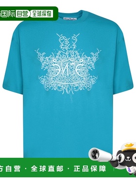 1h可退 香港直邮Acne Studios 艾克妮 男士 徽标T恤 BL0358