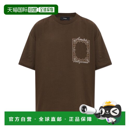 1h可退 Amiri 短袖T恤 AM426JR004