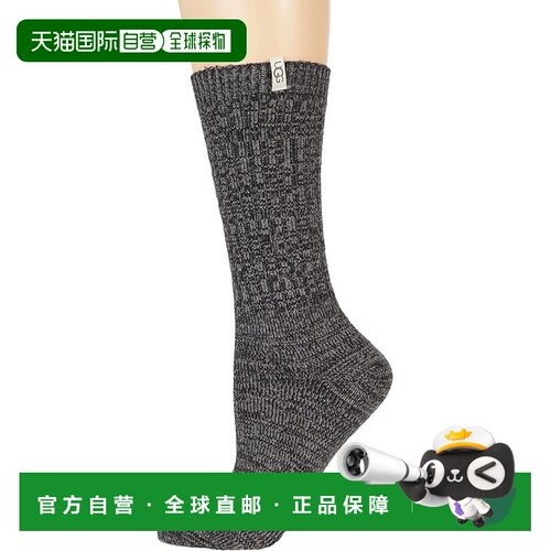 香港直邮Ugg 女士 罗纹针织宽松水手袜 colorful花色 舒适时尚
