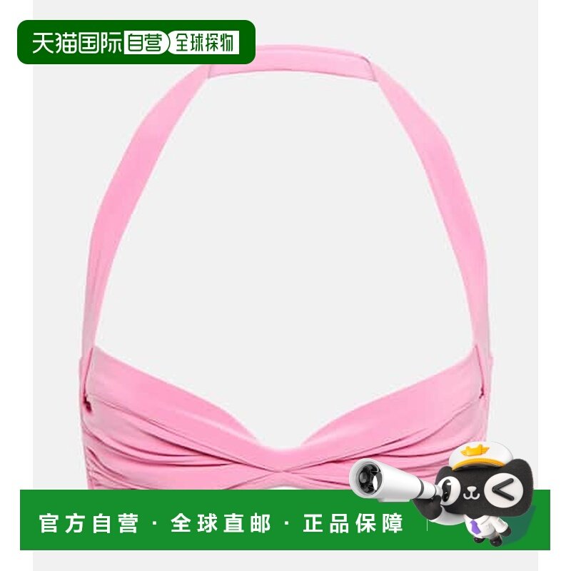 1h可退 香港直邮NORMA KAMALI 诺玛 卡玛丽 女士 Bill 褶皱比基尼,运动/瑜伽/健身/球迷用品,分体泳衣,淘宝优惠券,粉丝福利购,淘宝优惠卷