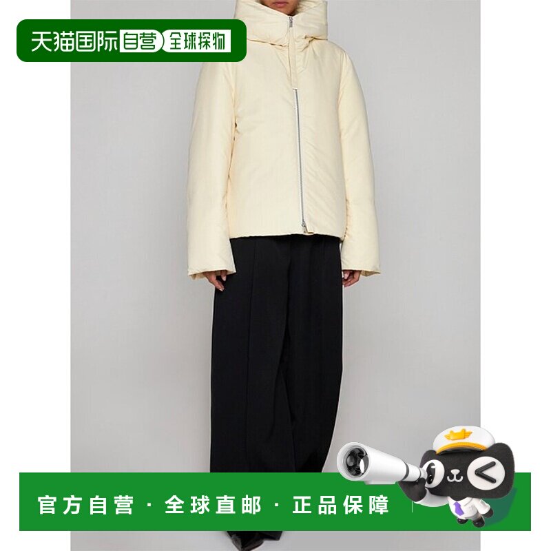 香港直邮Jil Sander 连帽棉服 J40AF0009-J74276高端流行 休闲时