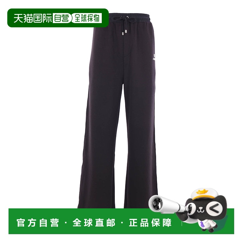 1h可退 香港直邮AMIRI 男士 標誌細節直筒褲 AMPATP1022 black黑