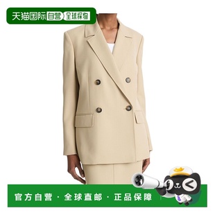 女士 beige米色 长袖 V101991605 舒适时 休闲夹克 香港直邮VINCE