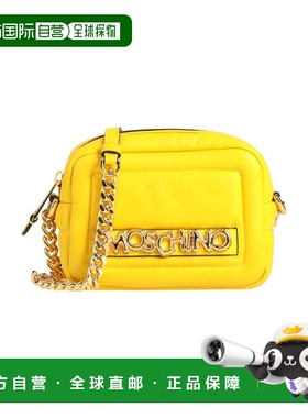 香港直邮Moschino 莫斯奇诺 女士 Bags 斜挎包 yellow黄色 舒适时