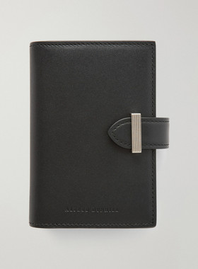 香港直邮Dunhill 登喜路 男士 Alfred Patina-Leather 商务卡套 D