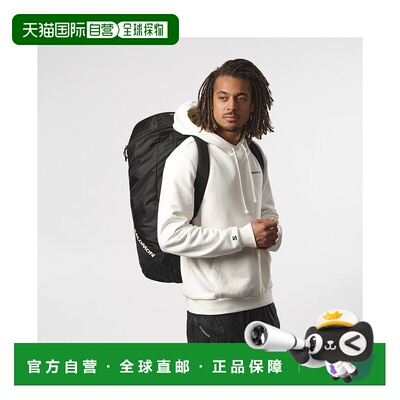 欧洲直邮Salomon萨洛蒙 PROLOG 40系列男女通用白色/黑色聚酯纤维