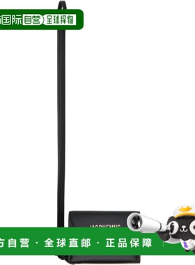 1h可退 香港直邮Jacquemus 男士 黑色 The 钱包 22HSLM00003AC17C