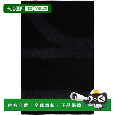 香港直邮toteme 女士 黑色 Monogram Twill 围巾 254WSC0115FB051