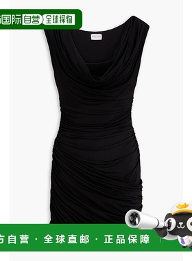 香港直邮magda butrym 女士 褶皱弹性针织迷你连衣裙 SS24DRESS14