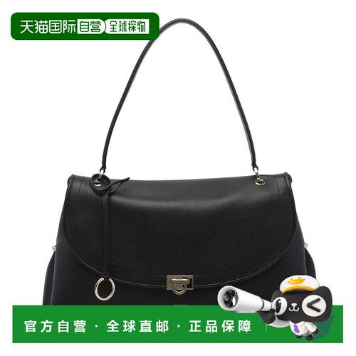 香港直邮SALVATORE FERRAGAMO 女士单肩包 79625021A866NEROTESTA