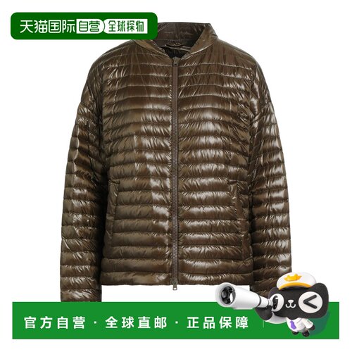 香港直邮Herno 女士 Shell 夹克 green绿色 舒适时尚