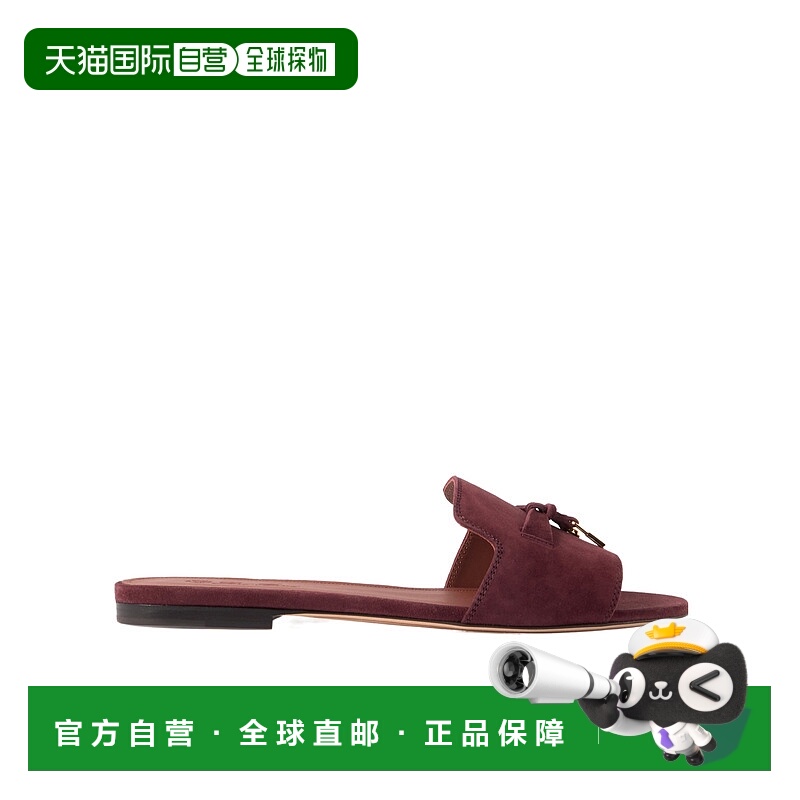 香港直邮Loro Piana Summer Charms平底凉鞋 FAI5580