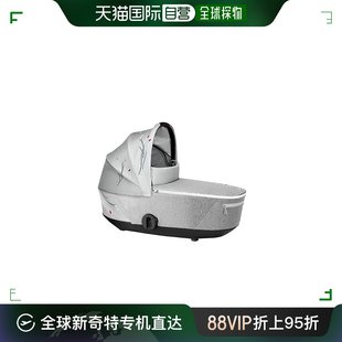 赛百斯 欧洲直邮CYBEX 婴儿推车系列 灰色适用Mios机箱饰有多色锦