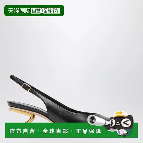 香港直邮SALVATORE FERRAGAMO 女士高跟鞋 079359【付后1h可退】