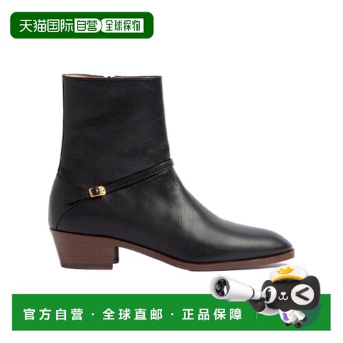 1h可退 香港直邮VALENTINO 男士靴子 YS0J27DQX0NO AW2025 黑色