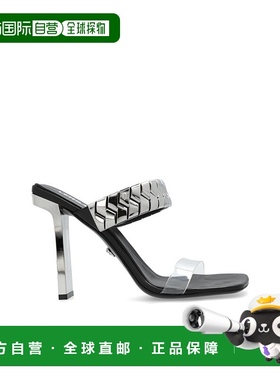 1h可退 欧洲直邮VERSACE 女士凉鞋10172321A086511B00P高跟单鞋